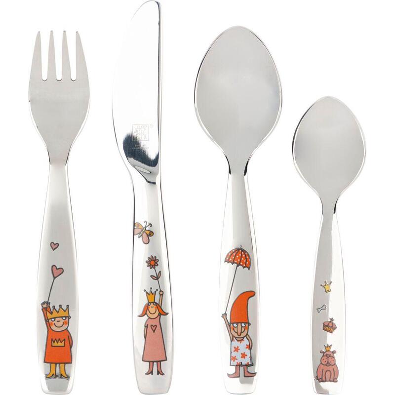 Zwilling Emilie Kinderbesteck 4 Tlg.