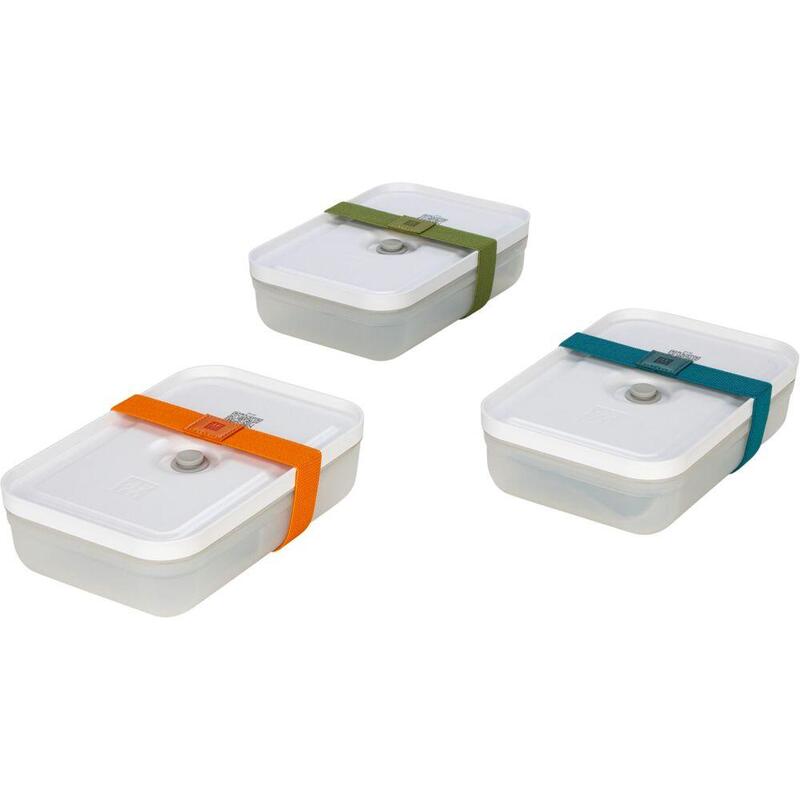 Zwilling Fresh&Save Vakuum Lunch Box Set L 6-Teilig