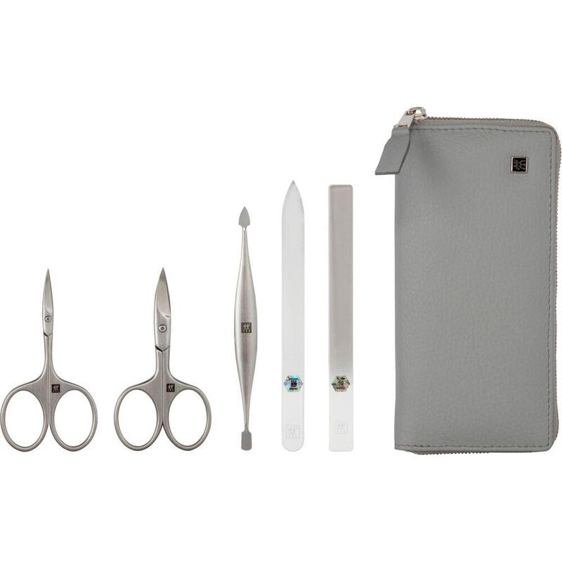 Zwilling Manicure & Pedicure Set 5-Pc With Nail Scissor, Vegan