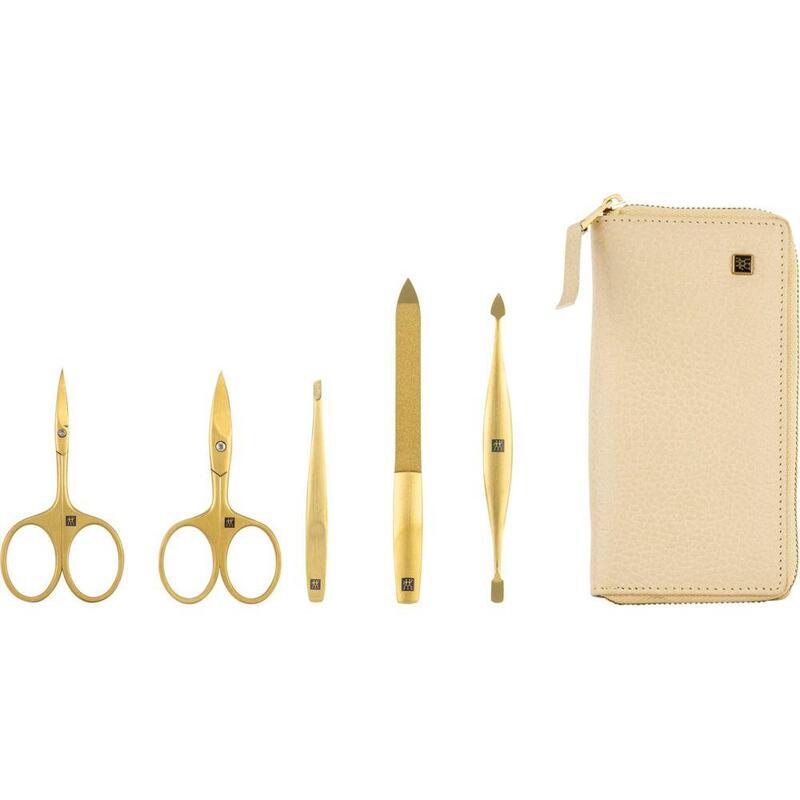 Zwilling Manicure Pedicure Set 5 Pcs. With Nail Scissors