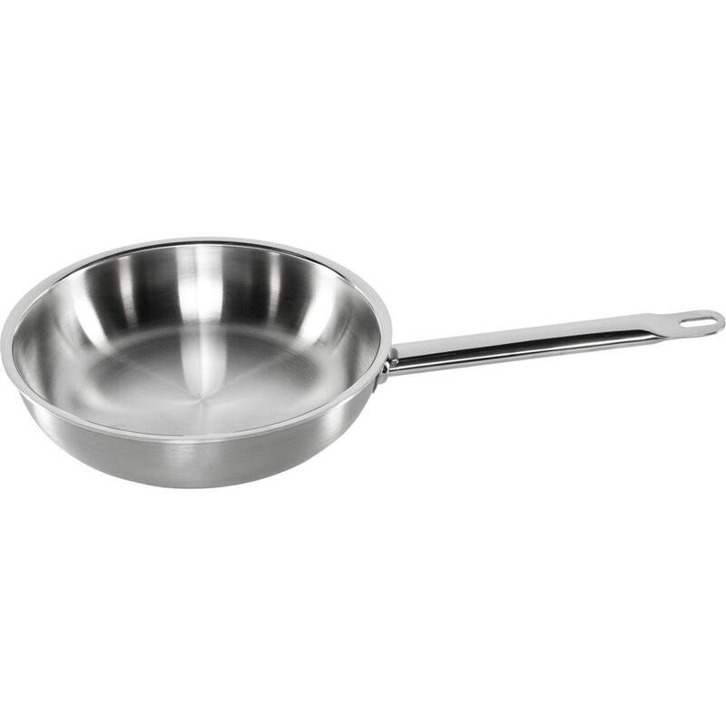 Zwilling Pro Bratpfanne 18/10 Edelstahl Silber 24 Cm