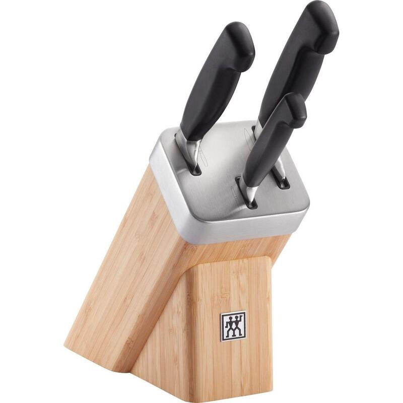 Zwilling Zestaw 3 Nozy W Bloku Samoostrzacym