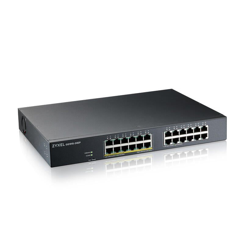 Zyxel 24-Port Gbe+ 130watt 802.3at Smart Switch