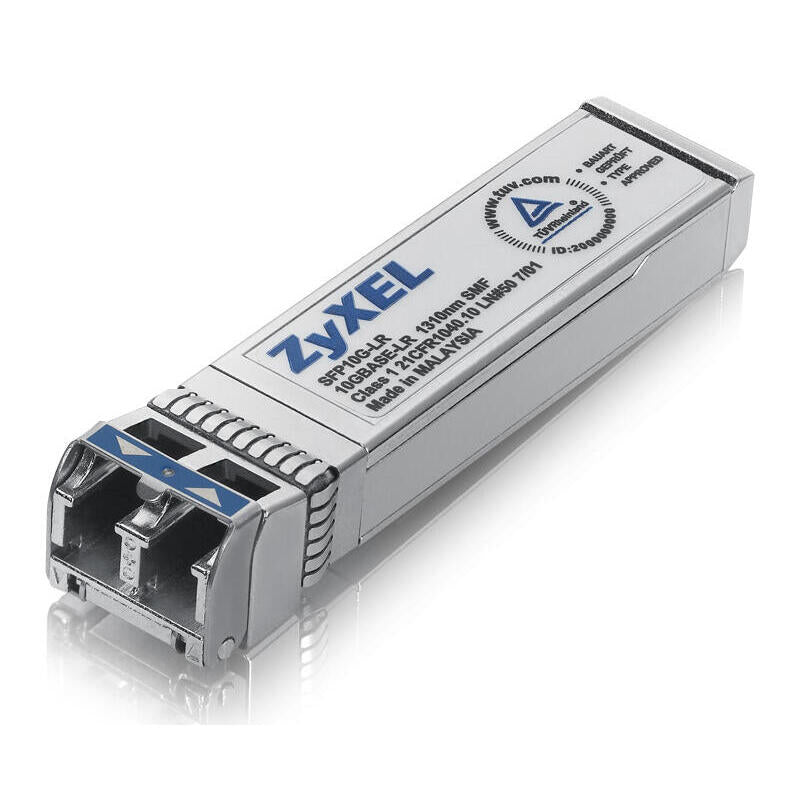 Zyxel Sfp10g-Lr Red Modulo Transceptor Fibra Óptica 10000 Mbit/S Sfp+ 1310 Nm