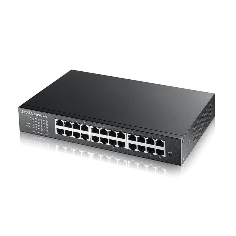 Zyxel Switch 24 Puertos Gigabit Ge Gs1900-24e V3