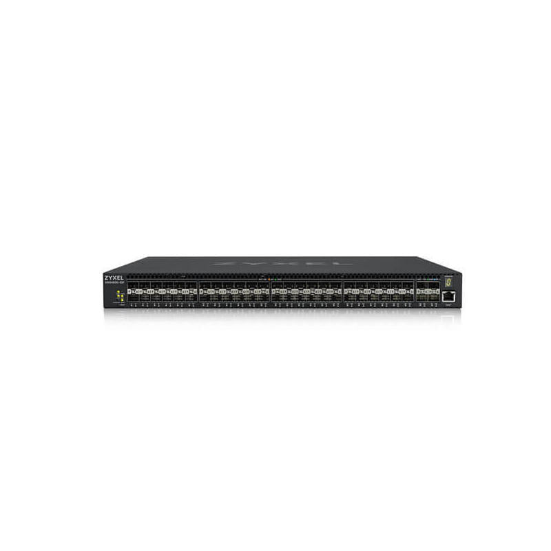 Zyxel Xgs4600-52f Switch Gestionado L3 Negro 48x Ge Sfp Xgs4600-52f 4x10g Sfp+