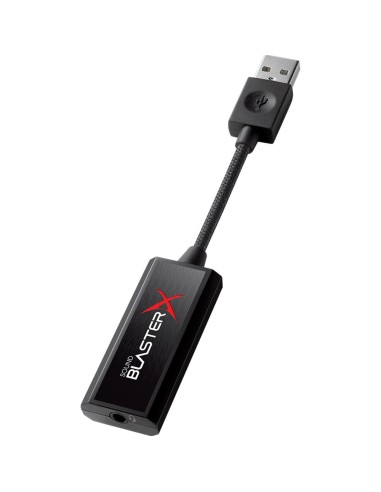 Creative Tarjeta De Sonido Externa Sound Blaster X G1