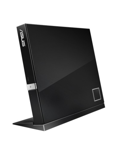 Grabadora Externa Asus Blu-ray Bd-rw Sbc-06d2x-u Slim Usb 2.0, 6x, Slim, Bdxl