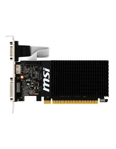 Tarjeta Gráfica Msi Geforce Gt 710 2gd3h Lp - 954mhz - 2gb Ddr3 - Dvi-d - Hdmi - Vga - Perfil Bajo