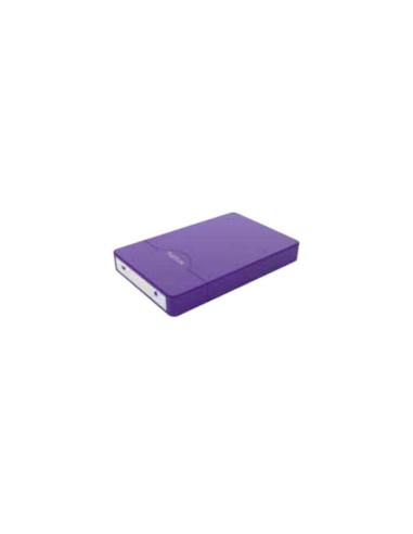 Approx caja Externa Usb 2.5'' Sata Purple apphdd09p