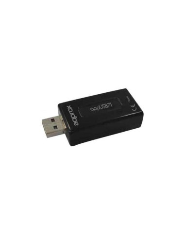 Approx Tarjeta De Sonido Usb 7.1 Appusb71 + Volumen