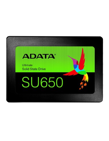 Disco Ssd Adata 960 Gb Su650 960gb/2.5''/hasta 520 / 450mb/s