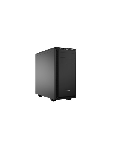 Caja Pc Be Quiet! Torre Atx Pure Base 600 Black 2 Ventiladores/insonorizada Bg021