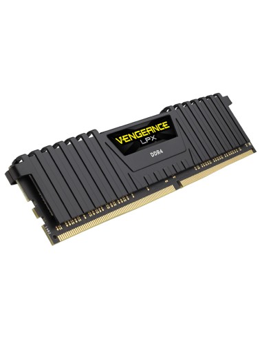 Memoria Ram Corsair Ddr4 16gb Pc3000 C16  Ven 1x16gb,1,35v Vengeancelpx Blk