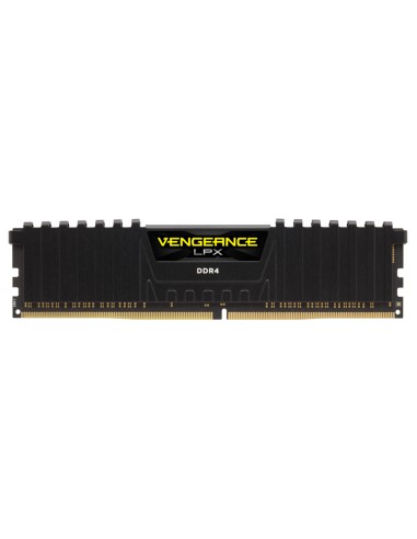 Memoria Corsair Ddr4 8gb Pc3000 C16  Vengeance 1x8gb 1,35v Vengeance Lpx Blk