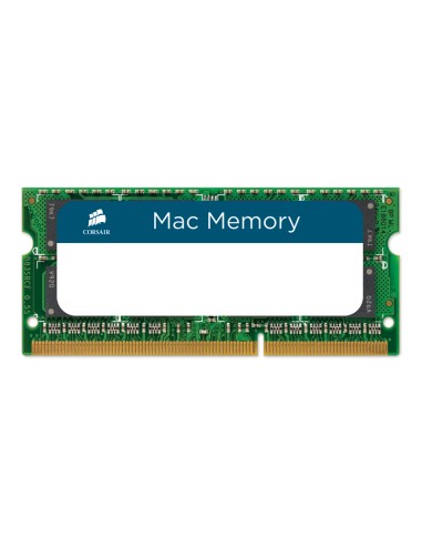 Memoria Ram Corsair Sodimm Ddr3 1333 16gb C9  Mac Kit 2 2x8gb For Mac-pc