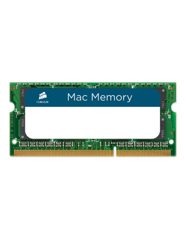 Memoria Ram Corsair Sodimm Ddr3 4gb Pc1333 C9  Mac 1x4gb For Mac-pc