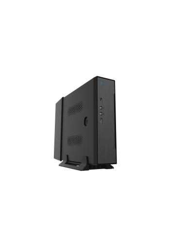 Caja Pc Coolbox Mini Itx Ipc-2 Black 1x2'5/2xusb3.0 /audio In/out/ Vesa/ Trasera Cubre-c Sin Fuente