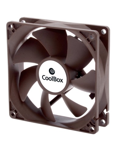 Coolbox Ventilador Auxiliar 9x9 3 Pins 1600rpm