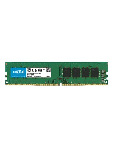 Memoria Crucial Ddr4 8gb Pc2400 Cl17 Ct8g4dfs824a