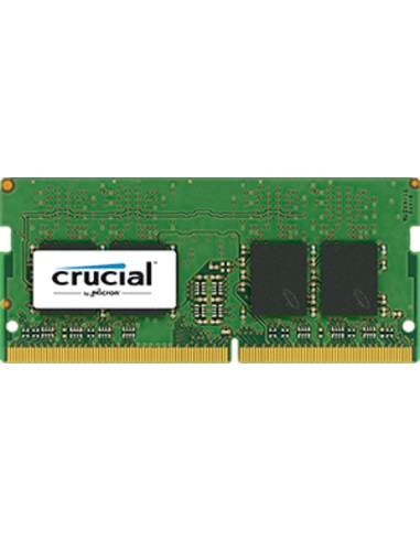 Memoria Crucial Sodimm Ddr4 8gb Pc2400 Mt/s Cl17 1.2v