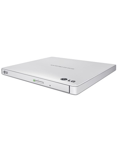 Lg Ultra Slim Gp57ew40.ahle10b Grabadora Externa Dvd Blanca