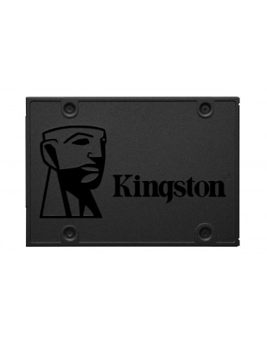 Disco Ssd Kingston A400 2.5" 480 Gb Serial Ata Iii Tlc Sa400s37/480g
