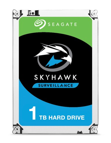 Disco Seagate 3.5" 1tb Sata3 Skyhawk Surveillance 6gb/s Sata 64mb