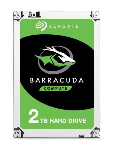 Disco Hdd Seagate 3.5" 2tb Barracuda Sata 6gb/s 7200rpm 256mb