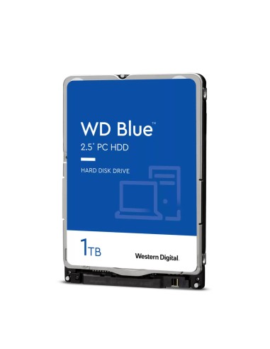 Disco Duro Western Digital Wd Blue Pc Mobile 1tb 2.5' Sata Iii 128mb