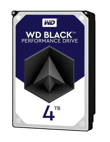 Disco Interno Hdd Western Digital 3.5" 4tb Black Wd4005fzbx /8,9/600/72 Sata Iii 128mb