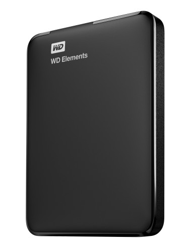 Disco Externo Hdd Western Digital 2.5" 4tb Elements Portable Negro