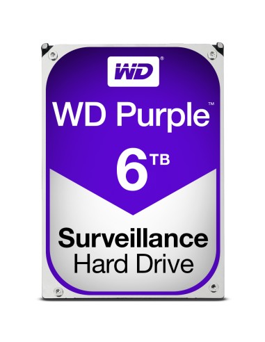 Disco Western Digital Purple 3.5 6000 Gb Serial Ata Iii