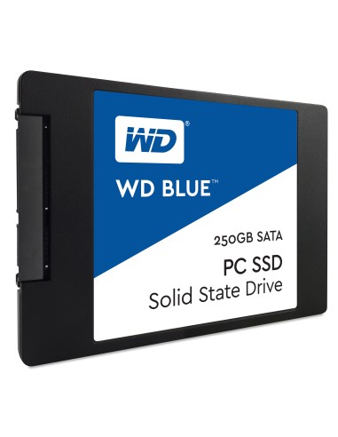 Disco Ssd Western Digital Blue Pc 2.5 250 Gb Serial Ata Iii