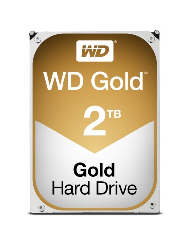 Disco Western Digital 3.5" Server 2tb Gold Sata 6gb/s 7200 Rpm 128mb Wd2005fbyz