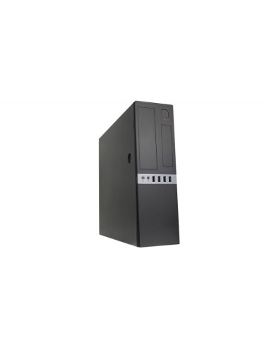 Coolbox Caja Pc Matx Slim T450s 2usb3.0/2usb2.0 Con Fuente 300w