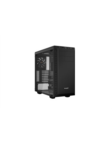 Caja Pc Be Quiet! Torre Atx Pure Base 600 Window Black 2 Ventiladores Insonorizada Cristal Templado Bgw21