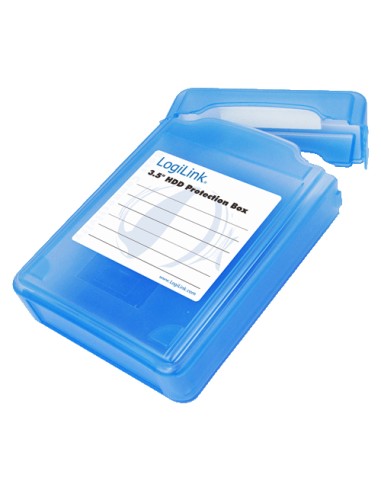 Logilink Funda De Proteccion Hdd 3.5" Azul  Ua0133