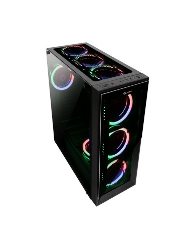 Caja Pc Talius Atx Gaming Valkyria Led Rgb Usb 3.0