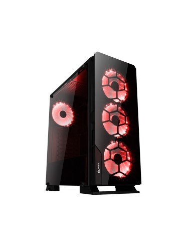 Caja Pc Talius Atx Gaming Gargola Led Rgb Usb 3.0