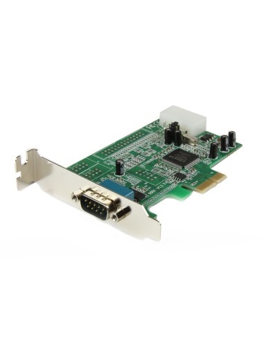 Startech Tarjeta Pci Express Perfil Bajo Puerto Serie Rs232 Db9 Uart 16550â pex1s553lp