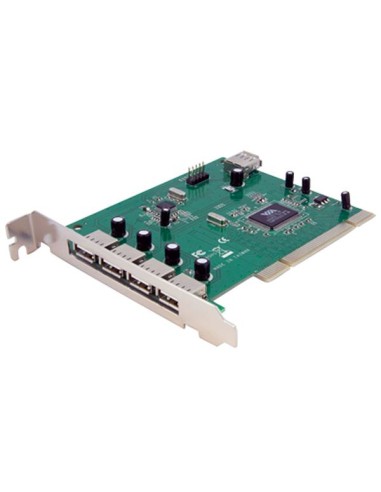 Startech Tarjeta Pci Usb 2.0 7 Puertos 4 Externos Y 3 Internos Pciusb7