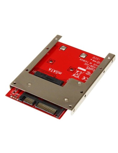 Startech Conversor De Ssd Msata A Sata 2,5 1