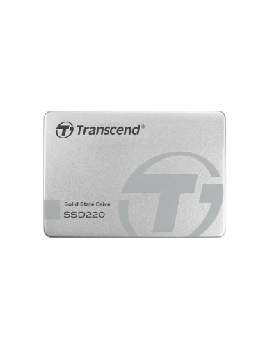 Disco Ssd Transcend 480gb Sata Iii 2.5 1 Hasta 550 Mb/s Ts480gssd220s