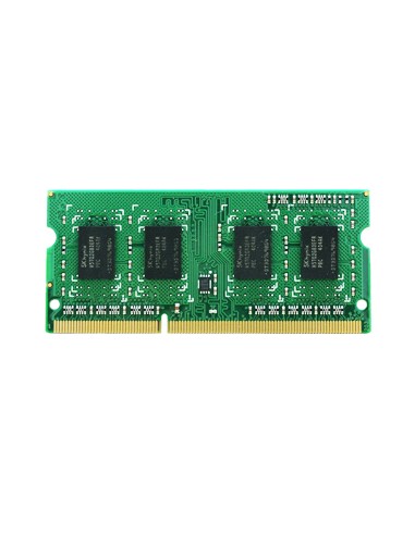 Synology Ddr3l 4 Gb So Dimm De 204 Espigas Sin Búfer