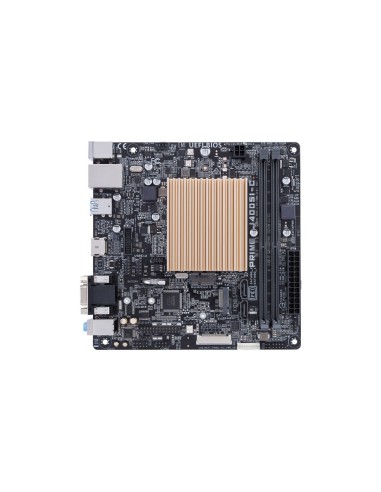 Placa Base Asus Prime J4005i-c Cpu Integrada Intel Dual-core J4005 Mini Itx 2xddr4 M.2 Vga Hdmi Serial