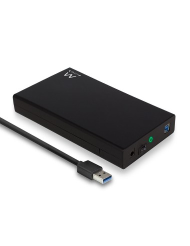 Carcasa Ewent Para Discos Duros/ Usb 3.0/ Sata 3.5