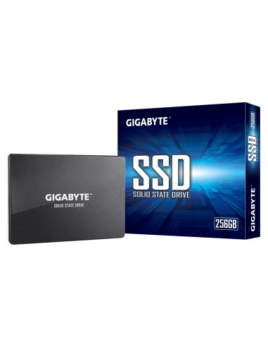 Disco Ssd Gigabyte 256gb  2.5 Gpss1s256-00-g Lectura 520mb/s Escritura 500mb/s Gp-gstfs31256gtnd