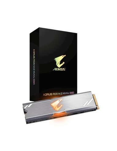 Disco Ssd Gigabyte M2 512gb Aorus Rgb Nvme 2280 Lectura 3480mb/s Escritura 2000mb/s Gp-asm2ne2512gttdr