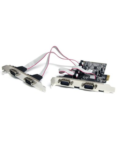 Tarjeta Pci-express Puerto Serie 4p Startech